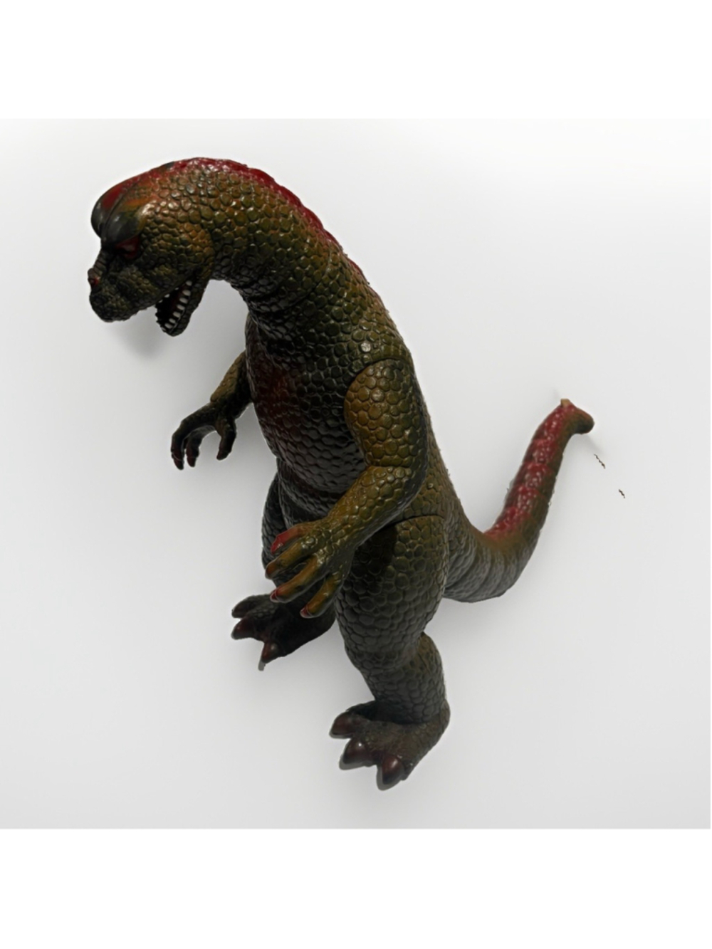 Vintage 1986 Dor Mei Godzilla 14" Action Figure Red Highlights Hong Kong UKRD